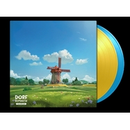 Front View : Laryssa Okada, Pygoscelis & Onlysound - DORFROMANTIK O.S.T. (YELLOW & BLUE 2LP) - Black Screen Records / 00167089