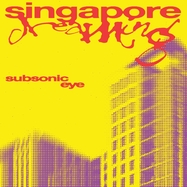 Front View : Subsonic Eye - SINGAPORE DREAMING (Yellow Red LP) - TOPSHELF RECORDS / LPTSRC286