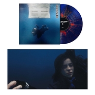 Front View : Billie Eilish - HIT ME HARD AND SOFT (1 YEAR BLUE+ORANGE SPLATTER LP) - Interscope / 7816147
