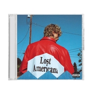 Front View : mgk (Machine Gun Kelly) - LOST AMERICANA (STANDARD RED LP) (KOPIE) (CD) - Interscope / 7828235