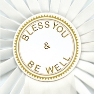 Front View : Chartreuse - BLESS YOU & BE WELL (LP) (GOLD VINYL) - Communion Records / 506022570019