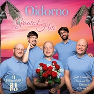 Front View : Oidorno - GREATEST HITS (+ BOOKLET) (LP) - Audiolith / 30817