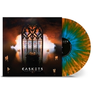 Front View : Caskets - THE ONLY HEAVEN YOU LL KNOW (Orange Sky Blue Splatter LP) - SharpTone Records Inc. / 406562974701