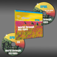 Front View : Rpwl - WORLD THROUGH MY EYES-REVISITED (BLU RAX & CD) - Gentle Art Of Music / gaom016br