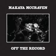 Front View : Makaya McCraven - OFF THE RECORD (2LP) - XL Recordings / 05279811