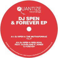 Front View : DJ Spen - & FOREVER EP - Quantize / QTZEP003