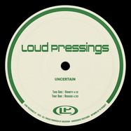 Front View : Uncertain - LOUD PRESSINGS 07 - Loud Pressings / LP07