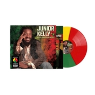 Front View : Junior Kelly - RASTA SHOULD BE DEEPER (LP) (RED/GREEN/YELLOW SPLIT VINYL) (RED/GREEN/YELLOW SPLIT VINYL) - Cleopatra Records / 889466656712