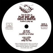 Front View : Play Boy Joe & Celli G Hustle - HUSTLE & PLAY EP - Das ist da Ja / DIDV002