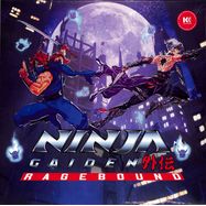 Front View : Sergio de Prado - NINJA GAIDEN - RAGEBOUND - ORIGINAL GAME SOUNTRACK (COL 2LP) - Kid Katana Records / KKR012
