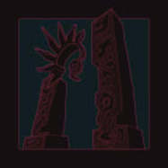 Front View : Troy - ECHOES OF ANCIENT LIFE (2LP) - Infrastructure New York / INF028