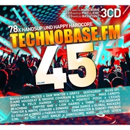 Front View : Various - TECHNOBASE.FM VOL. 45 (3CD) - ZYX Music / ZYX 83193-2