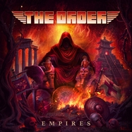 Front View : The Order - EMPIRES (BLACK LP) (LP) - Massacre Records / 2992491MS2