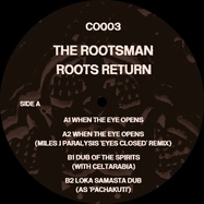 Front View : The Rootsman - ROOTS RETURN - Crying Outcast / CO003
