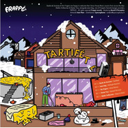 Front View : Basil De Suresnes / Ten Fingerz / DexterTroy / Lone Dog - TARTIFETE - Frappe Records / FRPP035