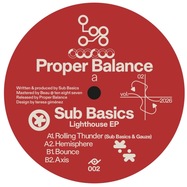 Front View : Sub Basics - LIGHTHOUSE EP - Proper Balance / PBAL002