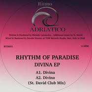 Front View : Rhythm Of Paradise - DIVINA EP - Ritmo Adriatico / RTD001