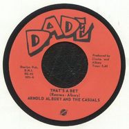 Front View : Arnold Albury and the Casuals - THATS A BET (7 INCH) - ReGrooved Records / RG-45005