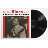 Front View : Eddie Kirkland - IT S THE BLUES MAN! (BLUESVILLE ACOUSTIC SOUND SERIES LP) - Concord Records / 7276044