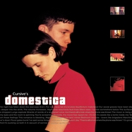 Front View : Cursive - DOMESTICA (RED VINYL) (LP) - RUN FOR COVER - CARGO / 00176119