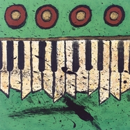 Front View : Cursive - THE UGLY ORGAN (TRANSPARENT GREEN VINYL) (LP) - RUN FOR COVER - CARGO / 00176120