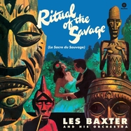Front View : Les Baxter and His Orchestra - RITUAL OF THE SAVAGE (LP) - WAXTIME / 72225
