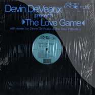 Front View : 2nd Hand_Devin De Veaux - THE LOVE GAME - Elan Rec