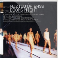 Front View : Azzido Da Bass - DOOMS NIGHT (Timo Maas Remix) - Club Tools/ club1202 edel