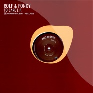 Front View : Rolf & Fonky - TO CARE EP - Persistencebit Records / bit-02