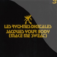 Front View : Les Rhythmes Digitales - JACQUES YOUR BODY (MAKE ME SWEAT) / VINYL 3 - Wall of Sound / PIAS / 677.3001.132