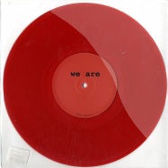 Front View : Agaric - WE ARE VOLUME 4 (10inch) - WRR004