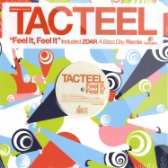 Front View : Tacteel - FEEL IT, FEEL IT - Institubes / ins12011