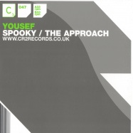 Front View : Yousef - SPOOKY - Cr2 / 12C2047