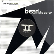 Front View : Tube-Tech & The Advent - WALK THE LINE - Beat Disaster / BD520