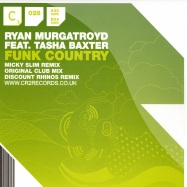 Front View : Ryan Murgatroyd - FUNK COUNTRY - Cr2 Records / 12C2028