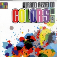Front View : Alfred Azzetto - COLOR PART ONE - Purple Music / PM041