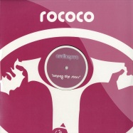 Front View : Audionova - AMONG THE STARS - Rococo / roco009