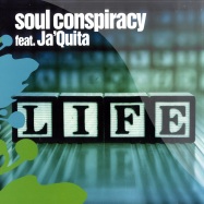 Front View : Soul Conspiracy feat Ja Quita - LIFE - RARH08