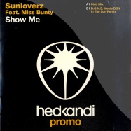 Front View : Sunloverz - SHOW ME - Hed Kandi / HK58P1