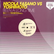 Front View : Nicola Fasano vs. Yoshimoto - BEEN A LONG TIME - Vendetta / venmx981