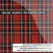 Front View : Various Artists - HOUSE WORKS RE-EDITED EP IX - House Works / 76-317