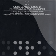 Front View : V/A - Unreleased Dubs 2 (LTD Edition 2x12 pack) - NRK084