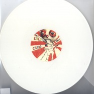 Front View : Lula Circus - CIRCUS PART 1 (White Coloured Vinyl) - Resopal Special / RSPSPECIAL01