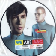 Front View : Arling & Cameron - DIRY ROBOT / WE ARE A&C (PICTURE 12 INCH) - PIASN 101