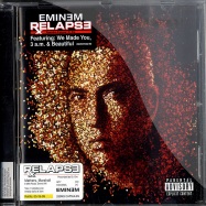 Front View : Eminem - RELAPSE (CD) - Aftermath Records 