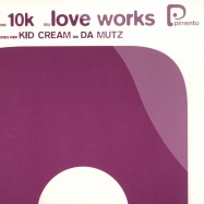 Front View : 10K - LOVE WORKS - Pimento / PMO 004T