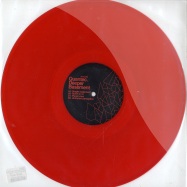 Front View : Quantec - DEEPER BASEMENT (RED COLOURED VINYL) - Pong Musiq Records  / pong003