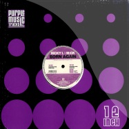Front View : Ricky L ft. M:CK - BORN AGAIN - Purple Tracks / PT046