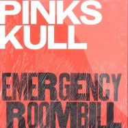 Front View : Pink Skull - ENDLESS BUMMER (LP, ORANGE COVER) - Rvng Intl. / rvngnl01