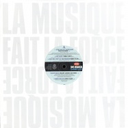 Front View : Various Artist - DE MAXX SAMPLER - La Musique fait la Force  / lmflf027